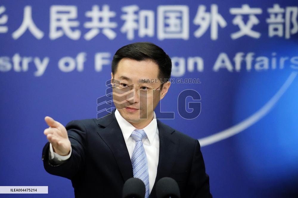 Chinese Foreign Ministry spokesman