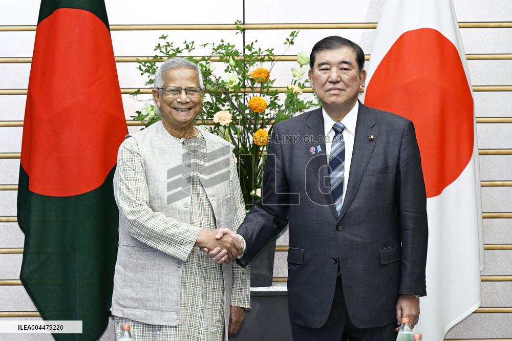 Bangladesh interim government chief advisor