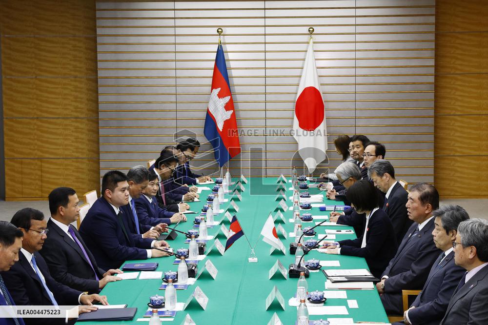 Japan-Cambodia talks