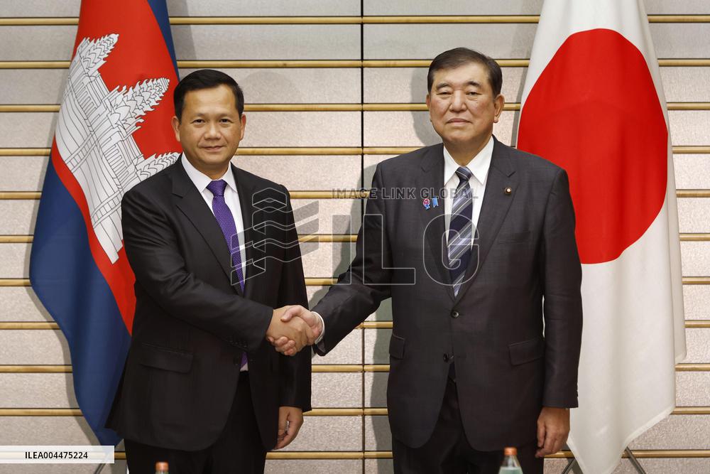 Japan-Cambodia talks