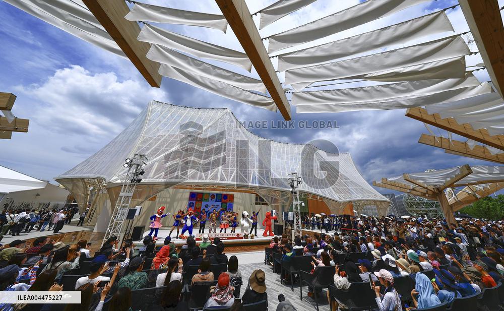 World Exposition in Osaka