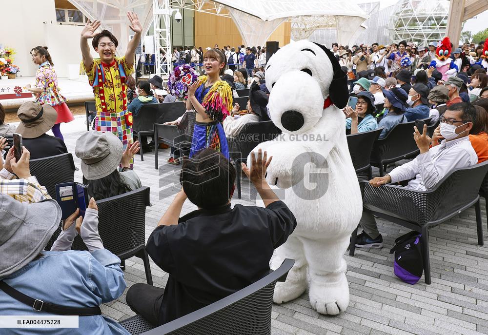 World Exposition in Osaka