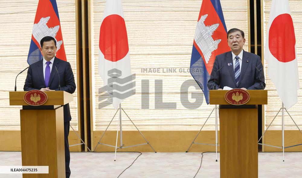 Japan-Cambodia talks