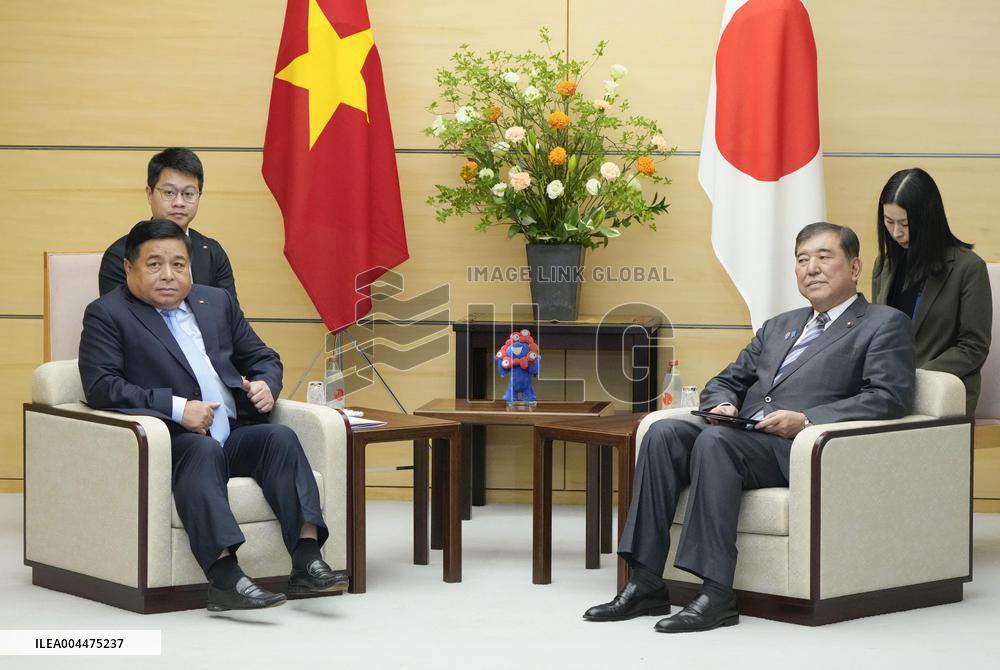 Japan-Vietnam talks