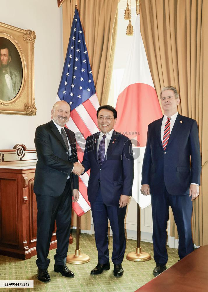 Japan-U.S. tariff negotiations