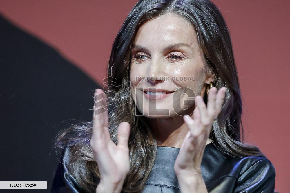 Queen Letizia At Solo de Ciencia’Final - Madrid