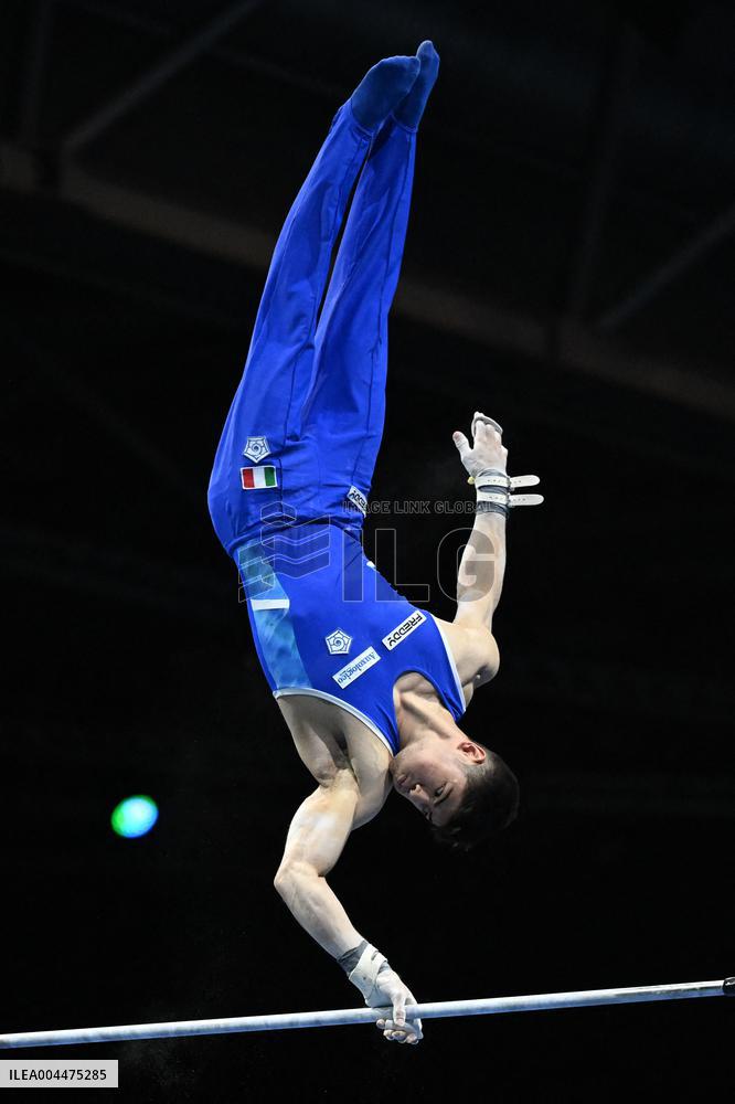 ALTRO - Ginnastica - Men's and Women's Artistic Europeans ALL AROUND Final