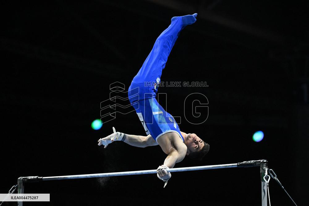 ALTRO - Ginnastica - Men's and Women's Artistic Europeans ALL AROUND Final