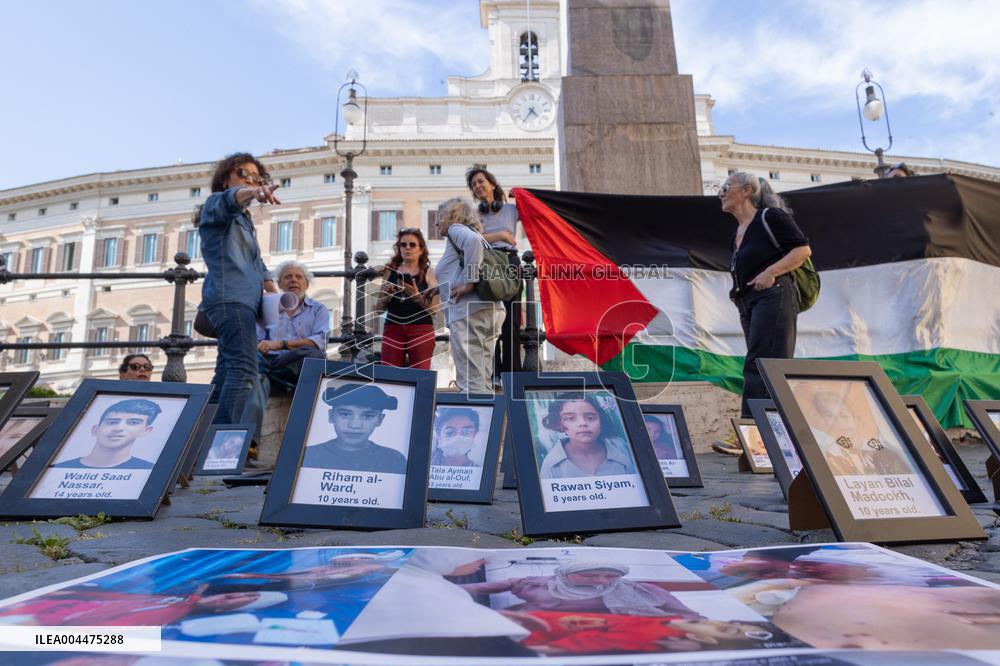 Roman Garrison at Montecitorio A Presence in Palestine - Rome