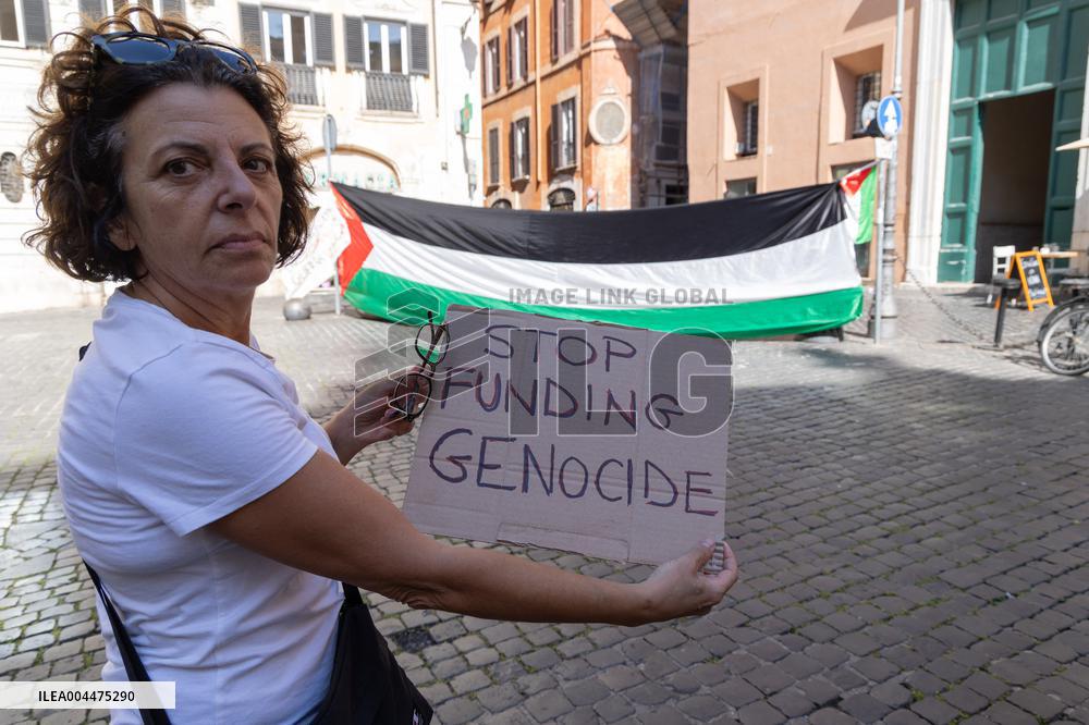 Roman Garrison at Montecitorio A Presence in Palestine - Rome