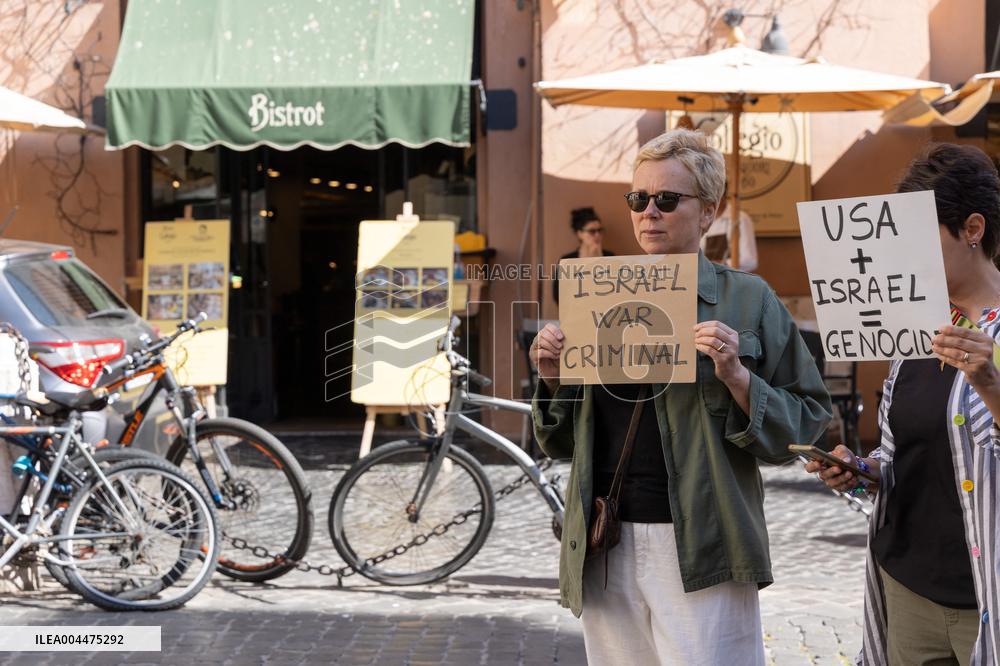 Roman Garrison at Montecitorio A Presence in Palestine - Rome