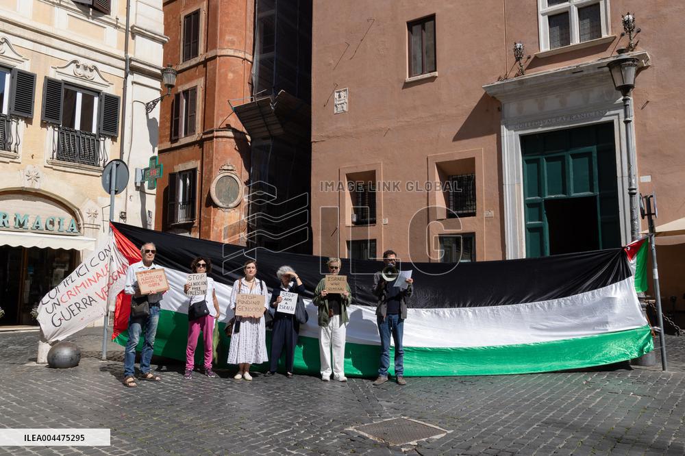 Roman Garrison at Montecitorio A Presence in Palestine - Rome