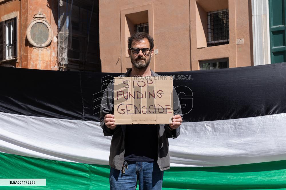 Roman Garrison at Montecitorio A Presence in Palestine - Rome