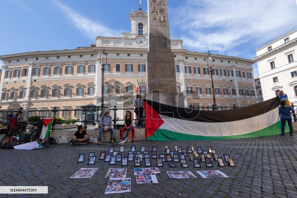 Roman Garrison at Montecitorio A Presence in Palestine - Rome