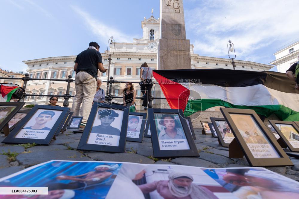 Roman Garrison at Montecitorio A Presence in Palestine - Rome
