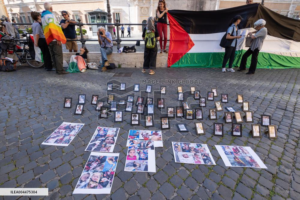 Roman Garrison at Montecitorio A Presence in Palestine - Rome