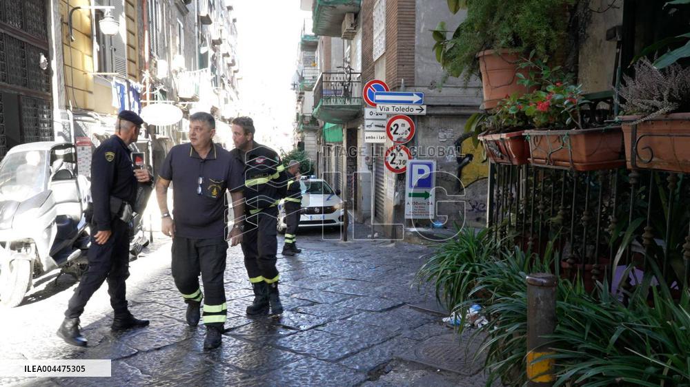 Tourist from Padua Killed by Falling Statuette in Naples
