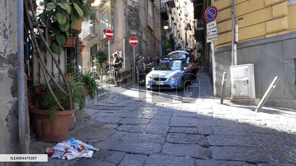 Tourist from Padua Killed by Falling Statuette in Naples