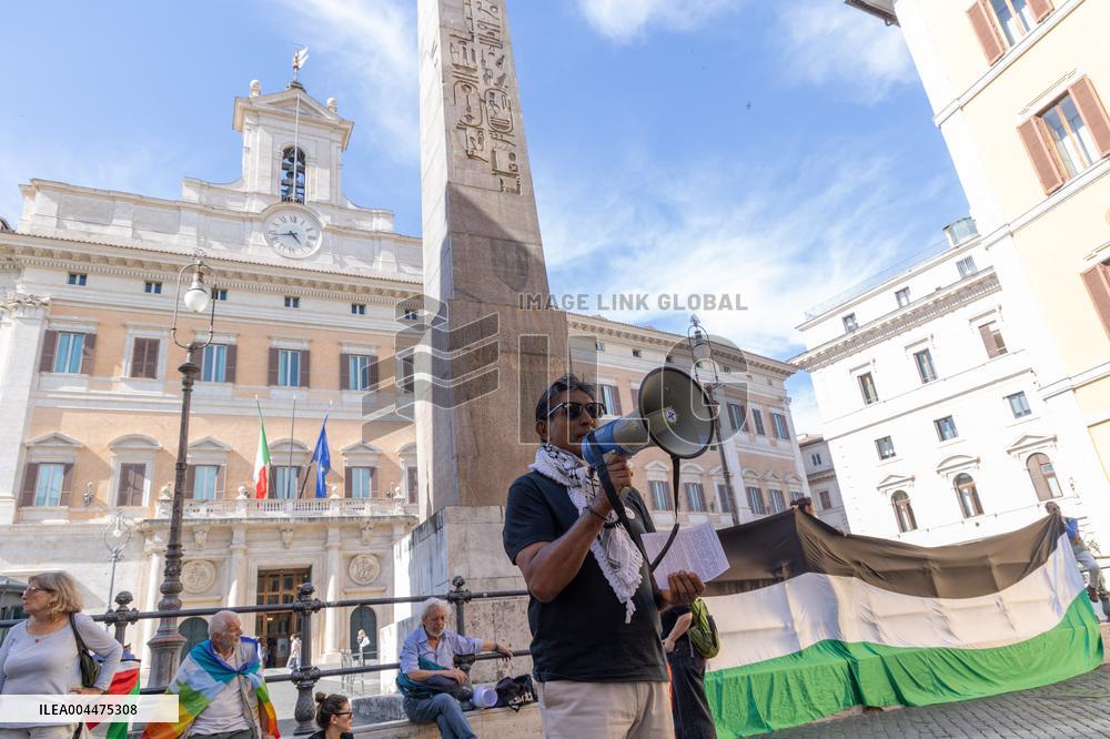 Roman Garrison at Montecitorio A Presence in Palestine - Rome