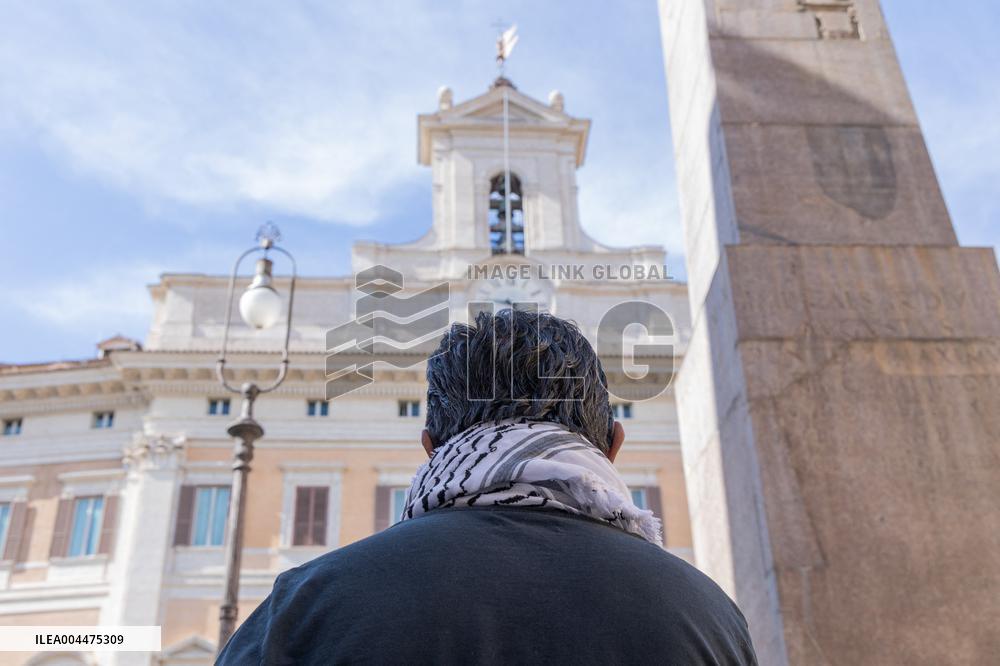 Roman Garrison at Montecitorio A Presence in Palestine - Rome