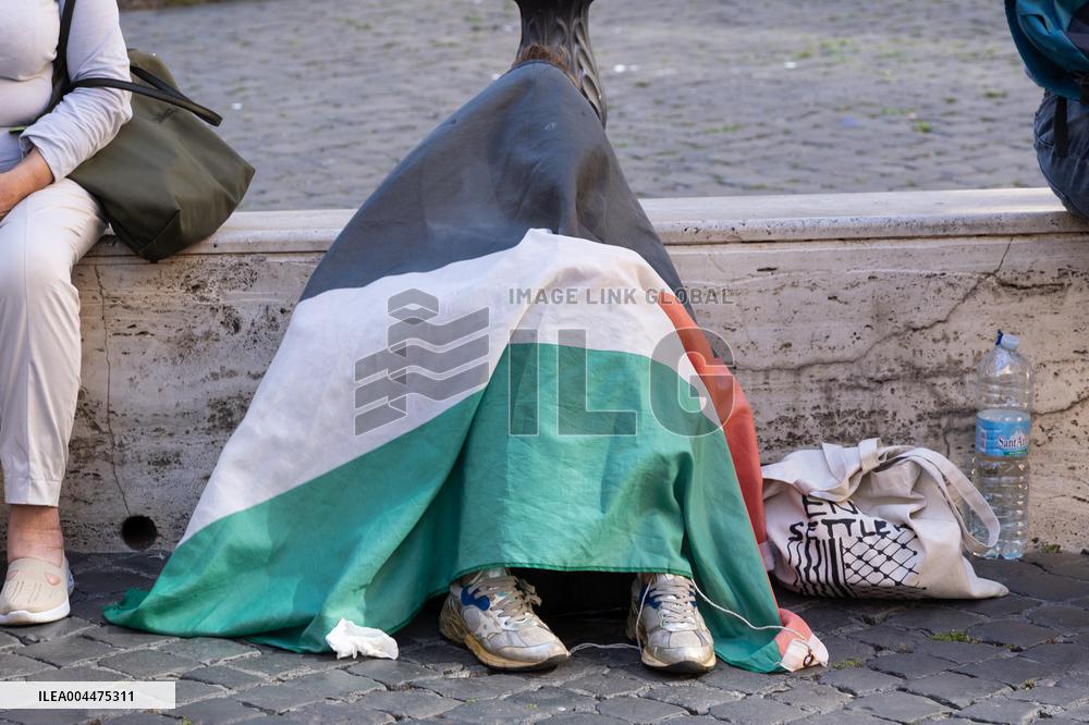 Roman Garrison at Montecitorio A Presence in Palestine - Rome