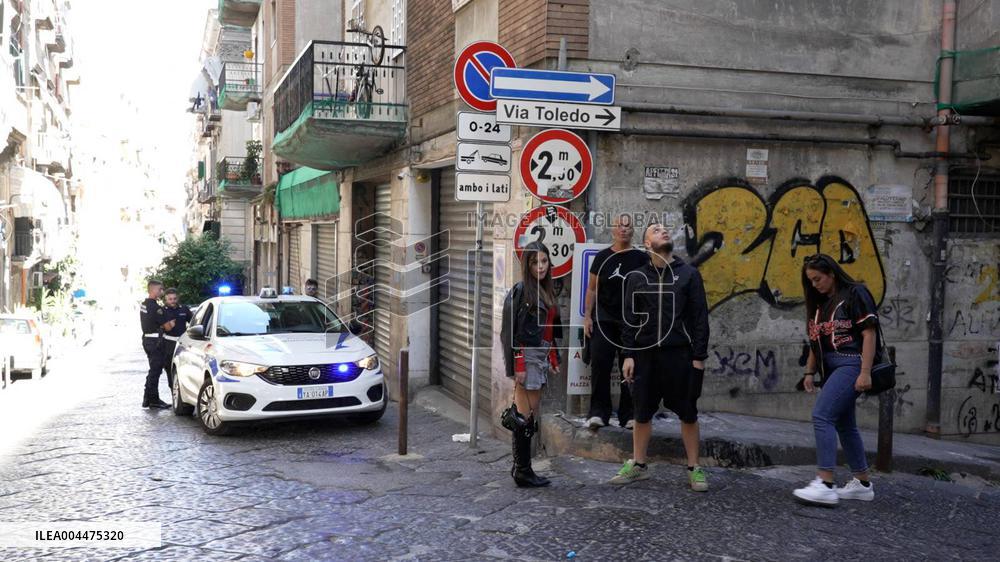 Tourist from Padua Killed by Falling Statuette in Naples