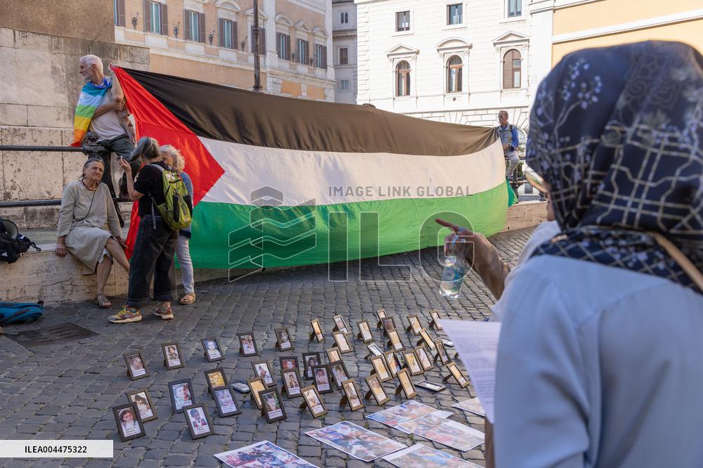 Roman Garrison at Montecitorio A Presence in Palestine - Rome