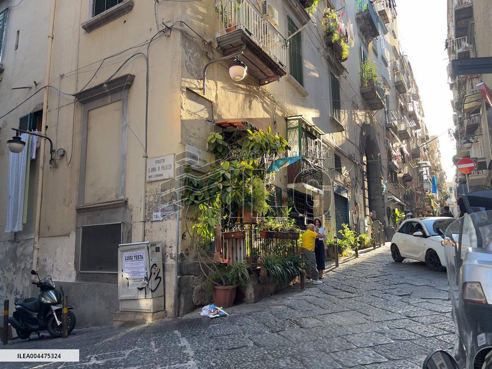 Tourist from Padua Killed by Falling Statuette in Naples