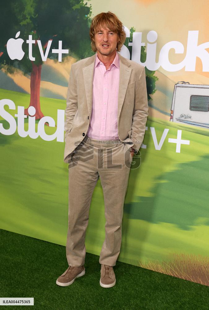 Premiere Of Apple TV+ New Series Stick - LA