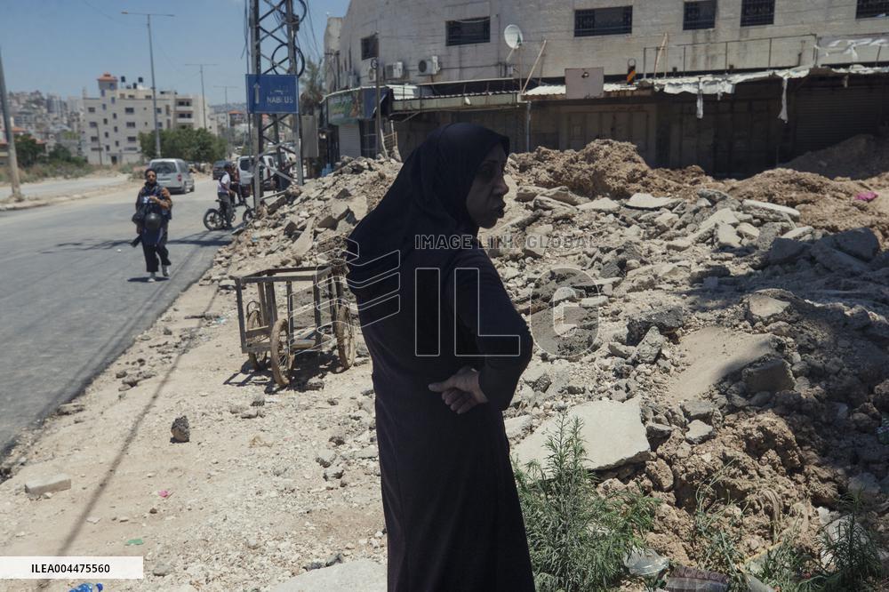 Nour Shams Camp - West Bank