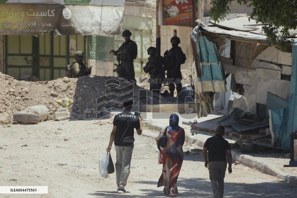 Nour Shams Camp - West Bank