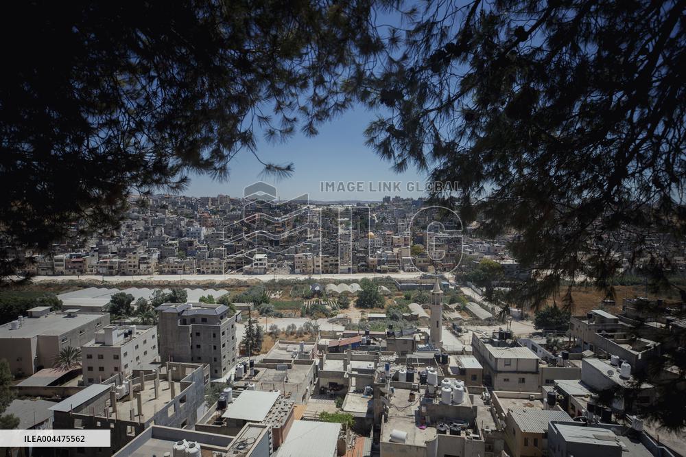 Nour Shams Camp - West Bank