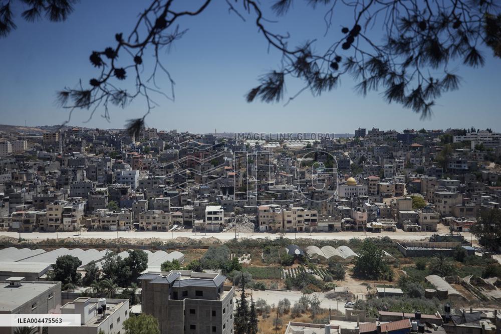 Nour Shams Camp - West Bank