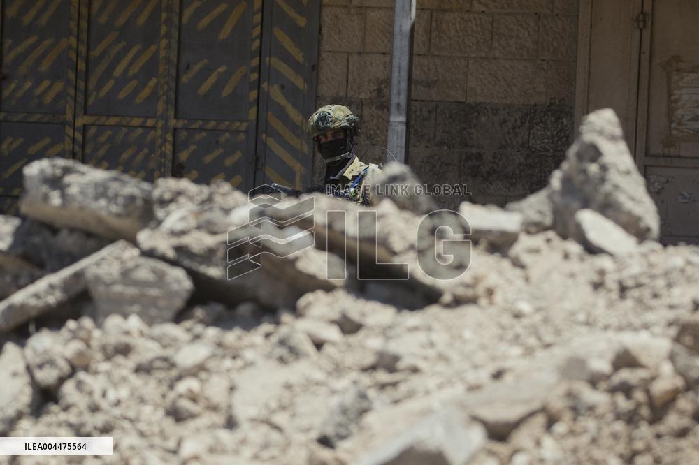 Nour Shams Camp - West Bank