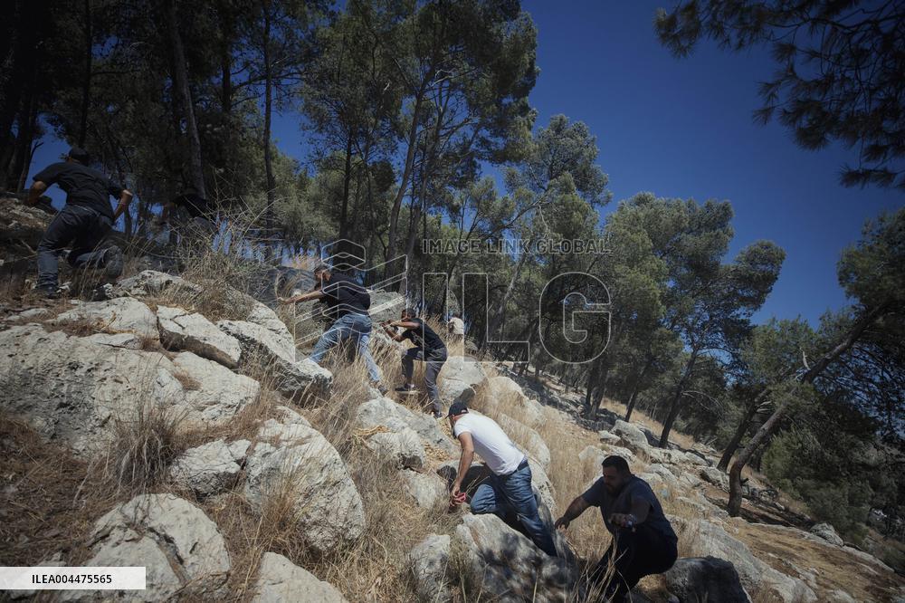 Nour Shams Camp - West Bank