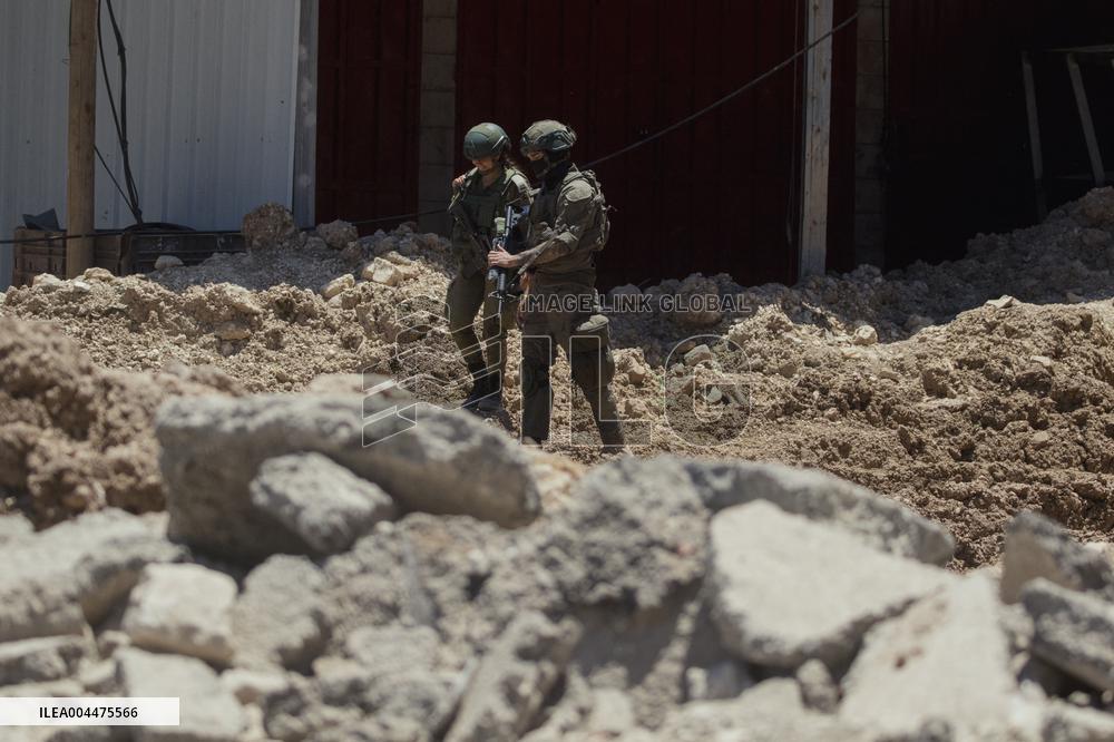 Nour Shams Camp - West Bank