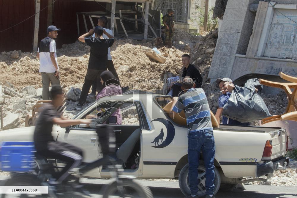 Nour Shams Camp - West Bank