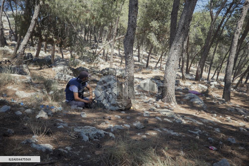 Nour Shams Camp - West Bank