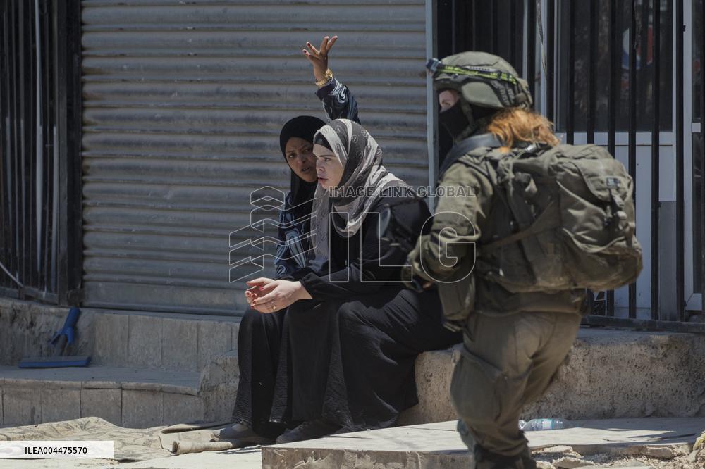 Nour Shams Camp - West Bank