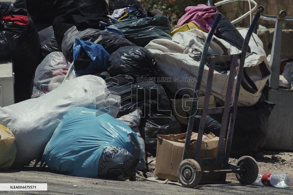 Nour Shams Camp - West Bank