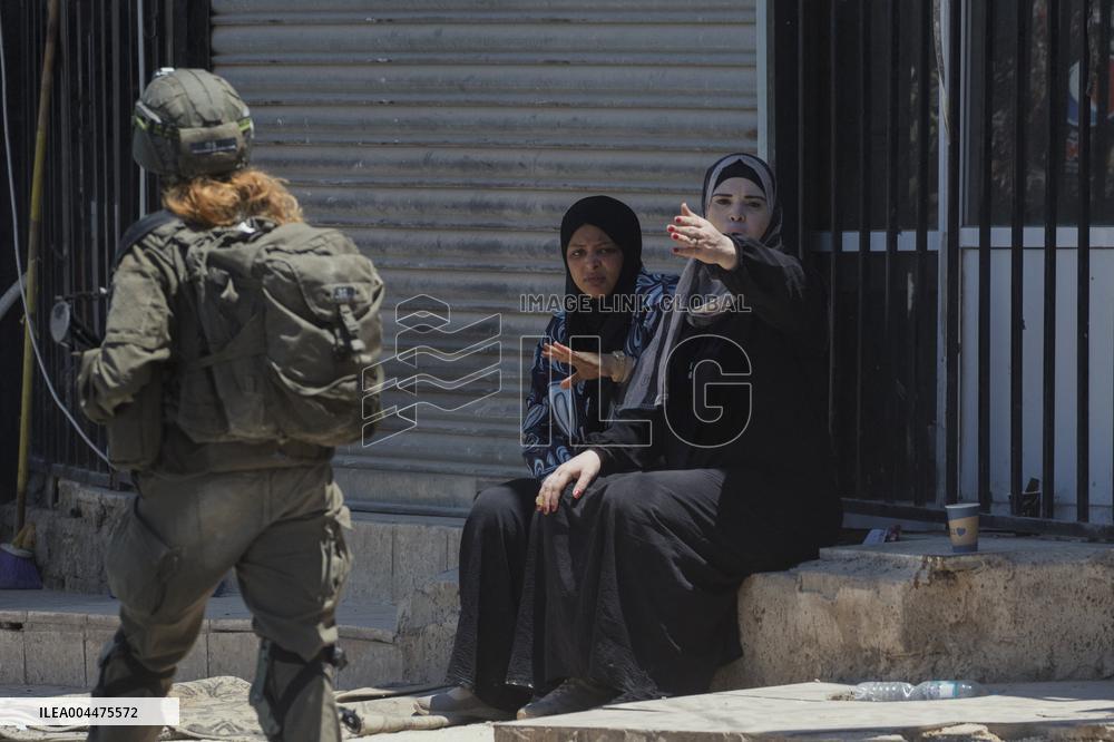 Nour Shams Camp - West Bank