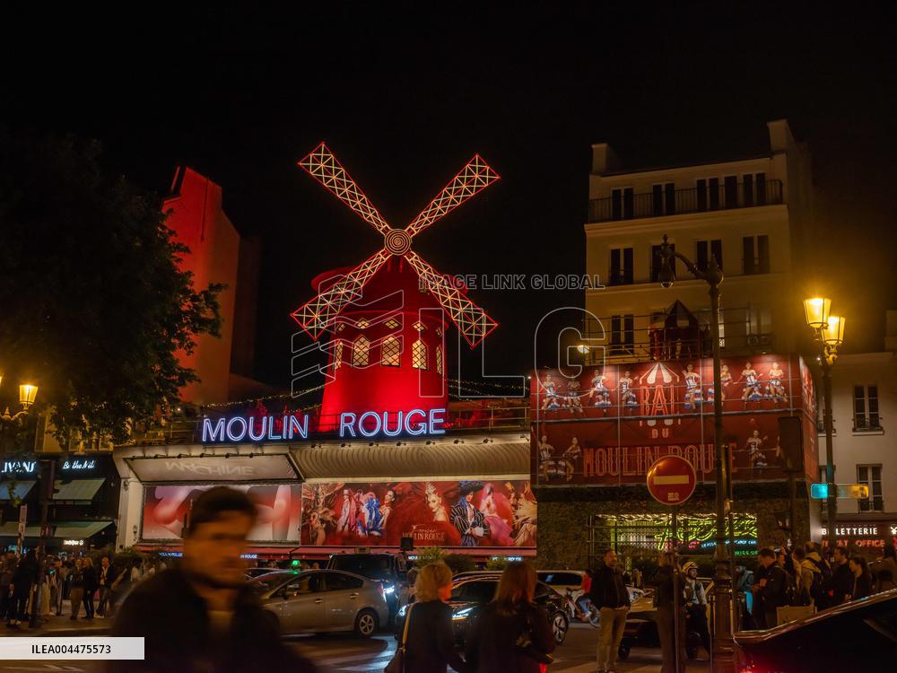 Illustration - Moulin Rouge - Paris