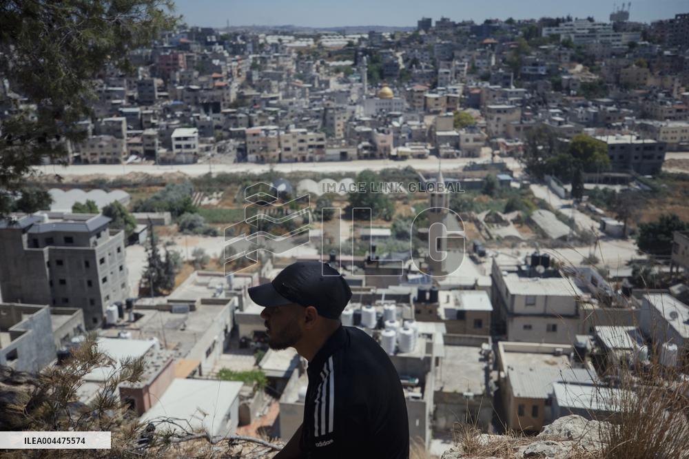 Nour Shams Camp - West Bank