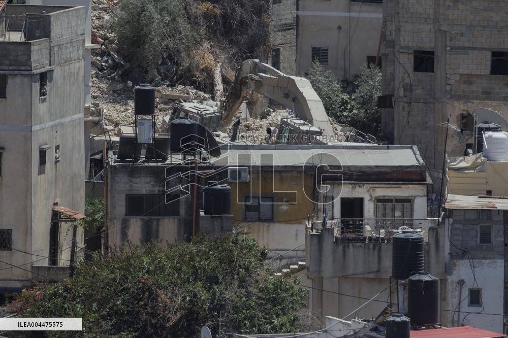 Nour Shams Camp - West Bank