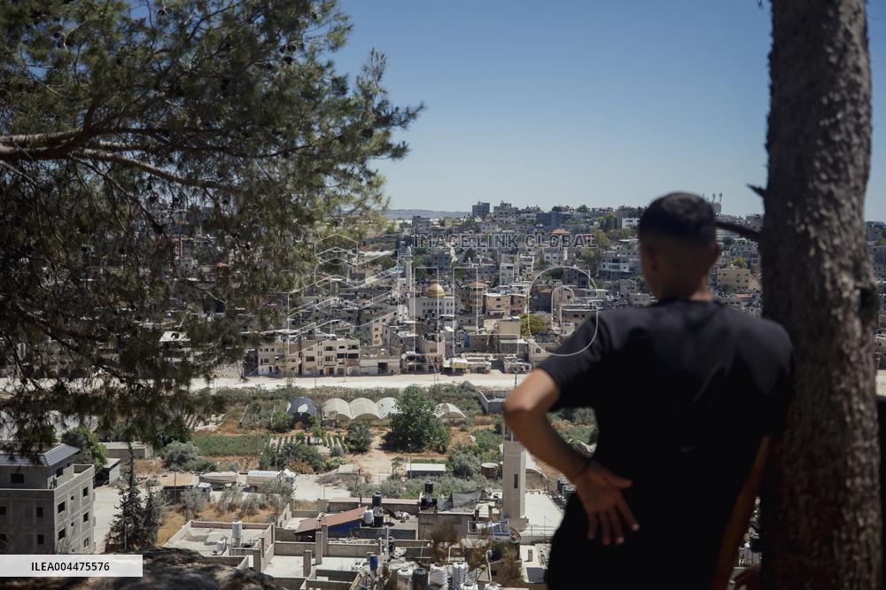 Nour Shams Camp - West Bank