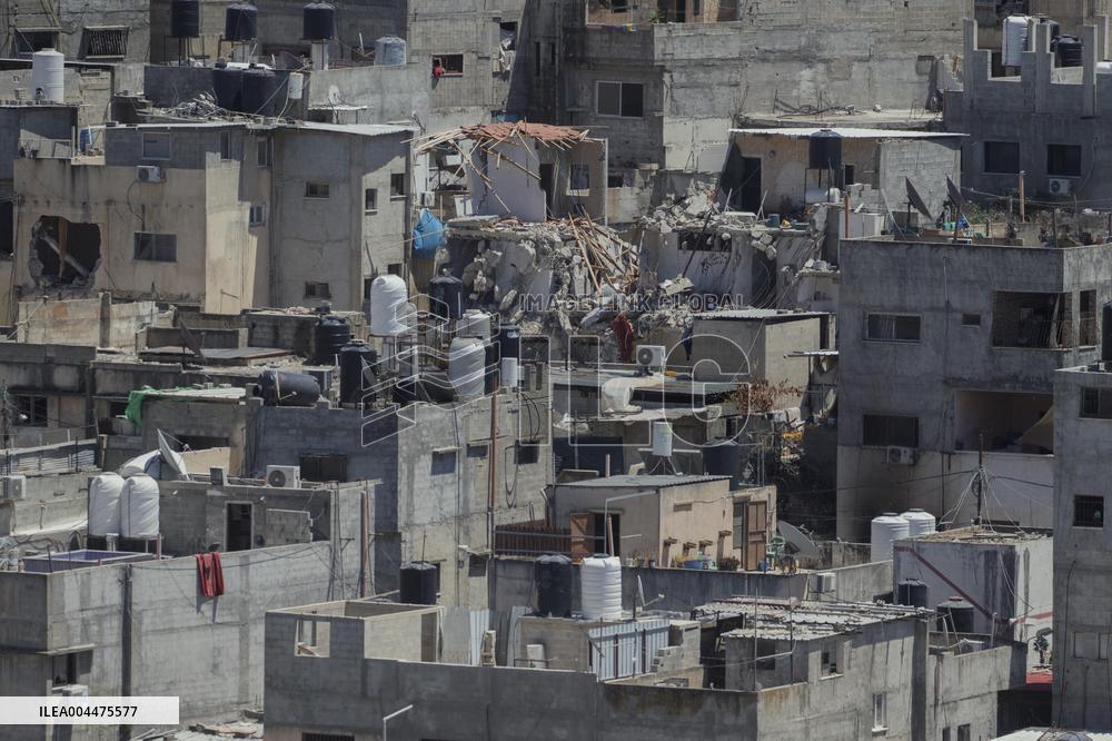 Nour Shams Camp - West Bank