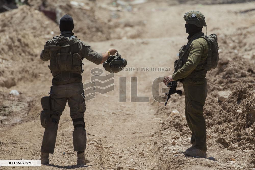 Nour Shams Camp - West Bank