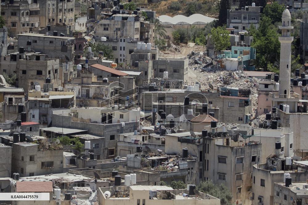 Nour Shams Camp - West Bank