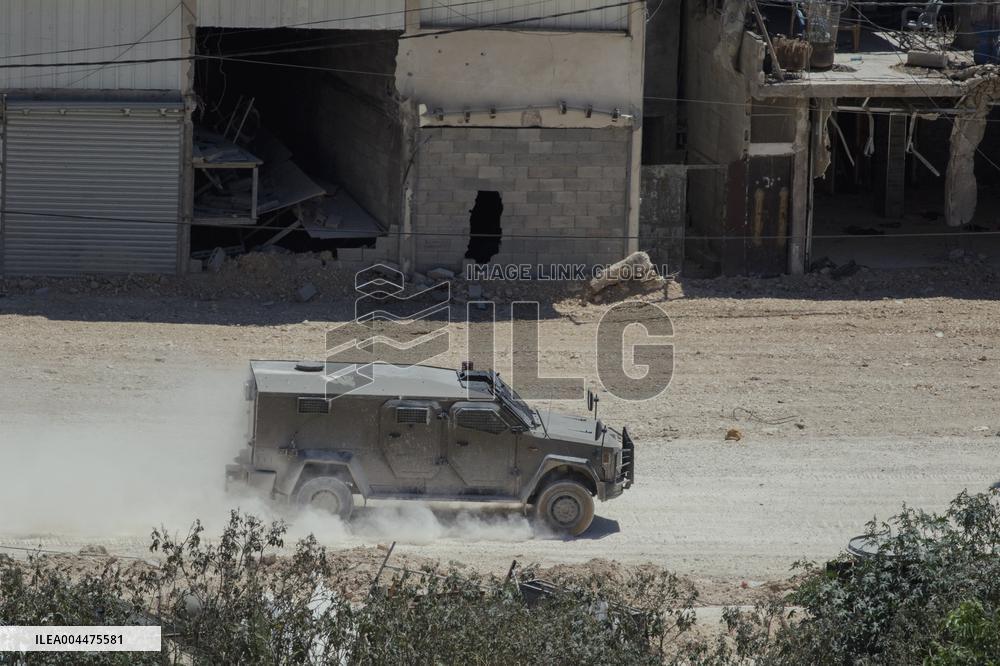 Nour Shams Camp - West Bank