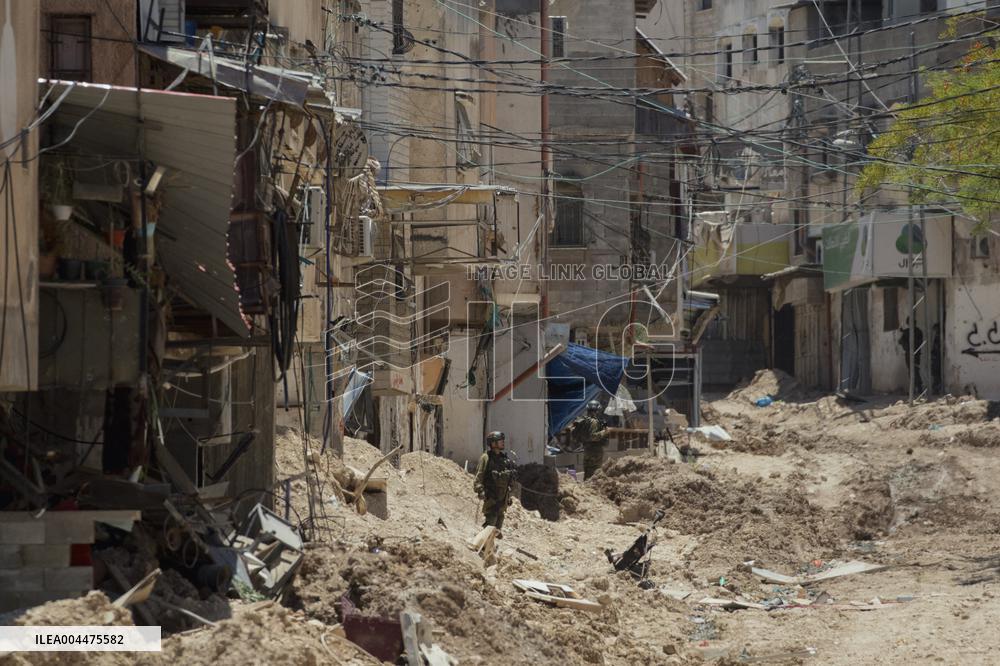 Nour Shams Camp - West Bank